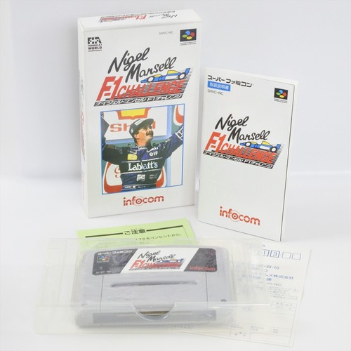 Nigel marsell challenge f1 - f-1,