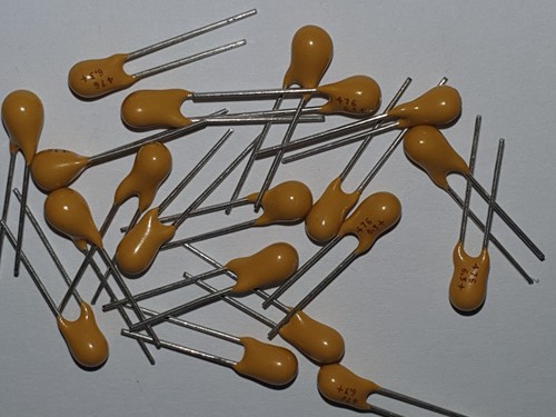 20x 47µf 3v - 47µf, 6,3v