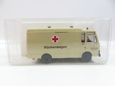 1:87 Brekina 34517 Magirus 90 D DRK Küchenwagen #A576