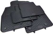 Fußmatten für Opel Corsa D Corsa E + OPC 2006-2019 Gummimatten Premium Qualität