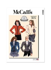 McCalls Schnittmuster M8541 -
