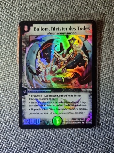 Ballom meister des todes - meister,