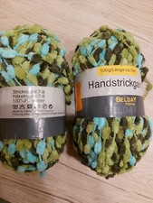 Handstrickgarn 2x100g Nadel 7-8 Polyester 