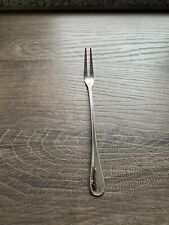 Wilkens PERLSTAB Louis XVI Vorleger Paar Fleischgabeln Silber 90er ROYAL 19 cm