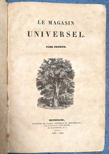 1833 1834 Le Magasin