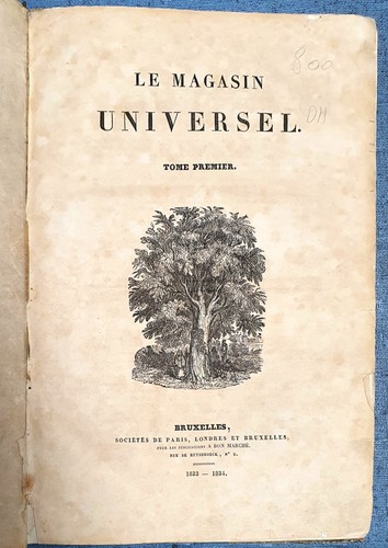 1833 1834 magasin - 1833,