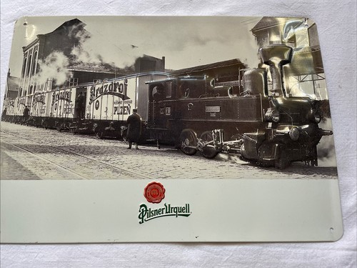 Blechschild pilsner urquell - pilsner,