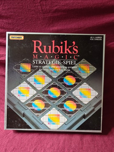 Matchbox rubiks magic - rubiks,