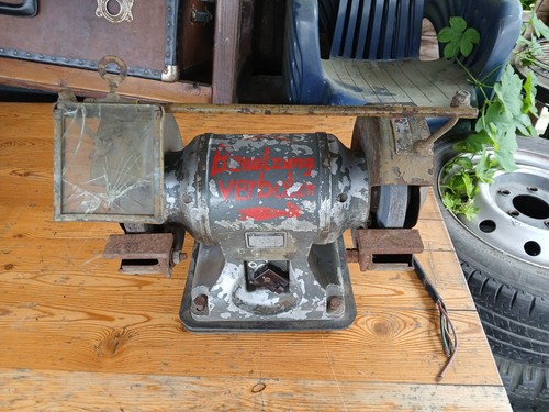 Ddr schleifbock - ddr,