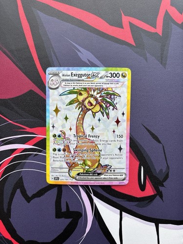 Pokémon karte alolan - pokémon,