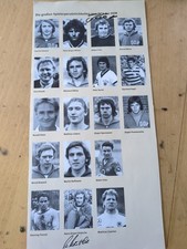 Unikat. Orginales Autogramm