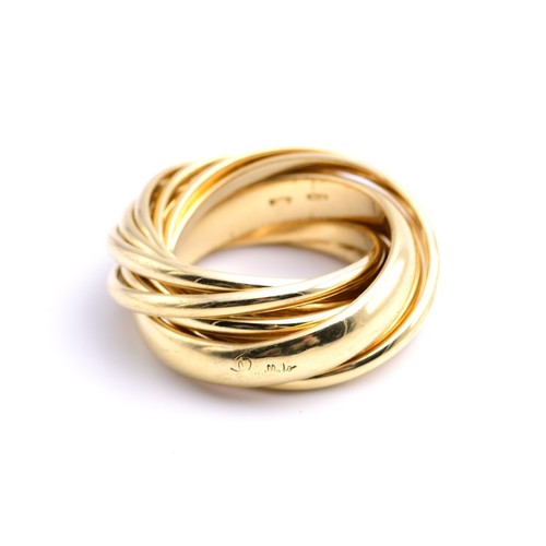 Pomellato milles cercles ring - cercles,