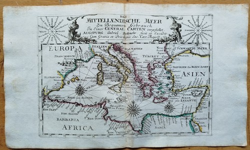Mittelmeer italien - mittelmeer,