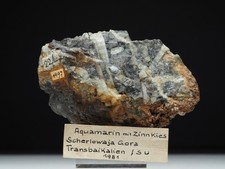 Beryll var aquamarin - var.,