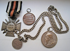 Räumungsfund ::    Altes  Paar  Orden / Abzeichen  1.Wk