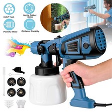 Farbsprühsystem Wandfarbe Lacke Farbsprühgerät Elektrische Spritzpistole 1.4L