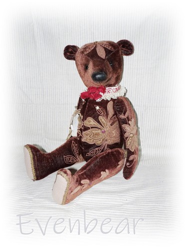 Großer künstlerteddy von - künstlerteddy,