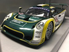 Automodell 1:18 LOTUS ELISE GT-1  #23 grün-weiß-gelb  - SunStar