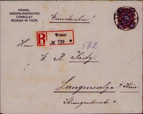 B24567 brief deutsches reich - b24567,