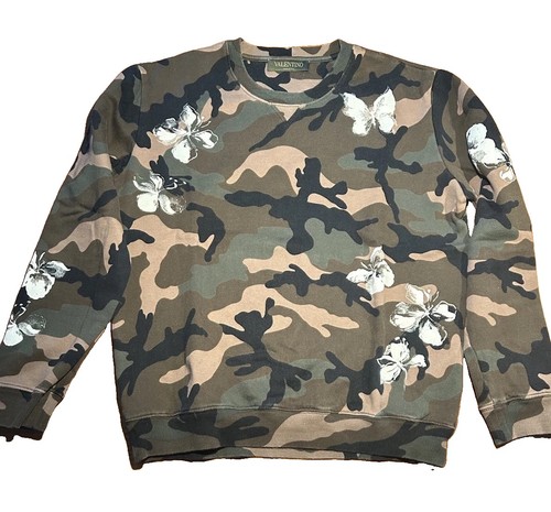 Valentino sweatshirt grün - valentino,