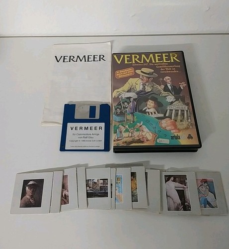 Vermeer commodore amiga - vermeer, 1987