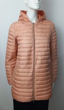 GEOX Stepp-Mantel Kapuze hell