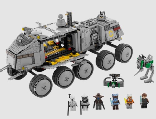 Lego star wars clone - star,