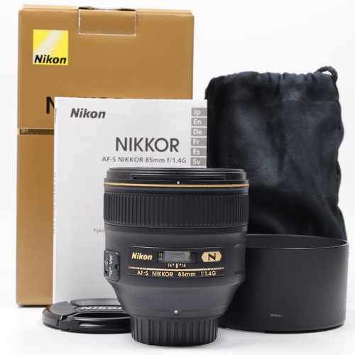 Nikon nikkor 85mm - nikon,