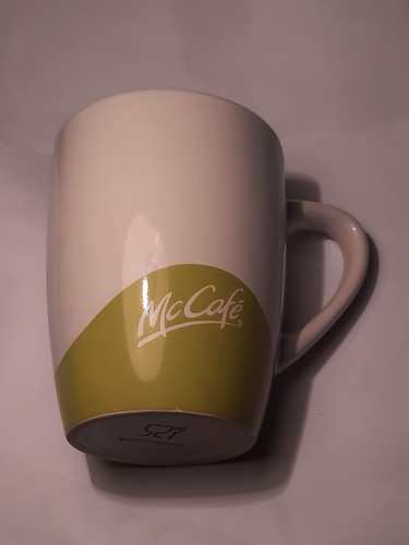 Mccafe becher 2012 grün - mccafe,