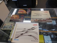 Märklin mini-club  Spur Z  0294 Gleisanlagen-Buch + Prospekte