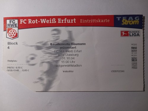 Ticket eintrittskarte 2 - /,