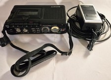 Sony TCM-5000 Black Professional Cassette Recorder + Sony AC-61 Power Adapter