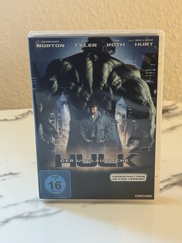 Dvd der unglaubliche hulk - der,