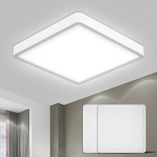 2er-Set 22cm Deckenleuchte LED