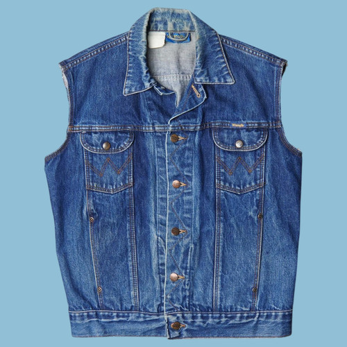 Vintage wrangler jeansweste - vintage,