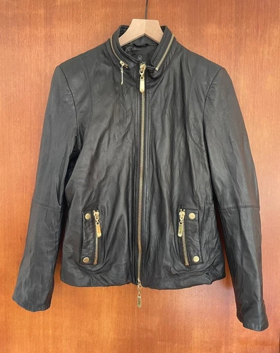 Madeleine lederjacke 42 - lederjacke, gr.