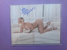 Jada Stevens Hand Signed 8x10