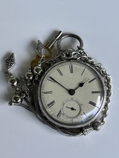 ANTIKE SPITZANKER TASCHENUHR
