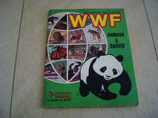 Panini WWF Animaux à sauver