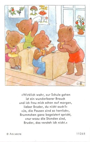 Fleißbildchen heiligenbild - fleißbildchen,