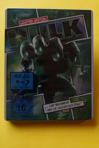 Blu ray hulk reel - "hulk", (reel