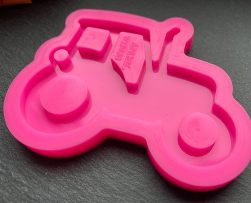 Fondantform landwirtschaft - 3d,
