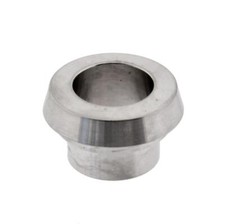 Kegelanschweißstutzen für Milchgewinde, DIN 11851 Edelstahl / V4A EPDM Stutzen