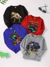 Jungen kleinkind sweatshirt - jungen,