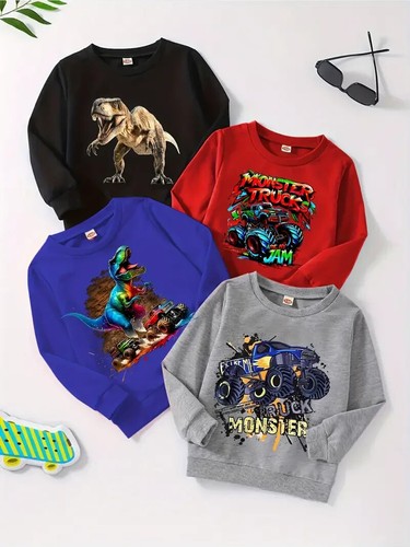 Jungen kleinkind sweatshirt - jungen,