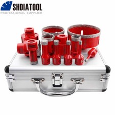 13 Stück Diamant Bohrkrone