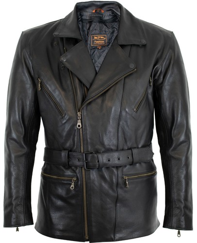 Herren motorrad lederjacke - herren,