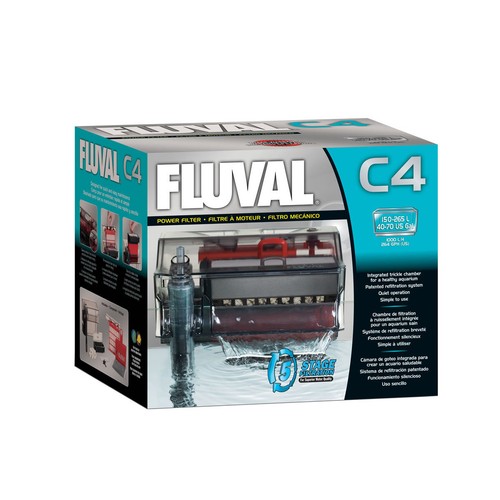 Fluval aquariumfilter bis - c4,