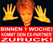 „DSDS“-RTL-Wahrsagerin: PARTNERRÜCKFÜHRUNG HOCHZEITMAGIE KARTENLEGEN ASTROLOGIE 