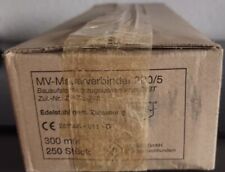 Bever Mauerverbinder 250stück aus Edelstahl 300/5 300mm Flachanker